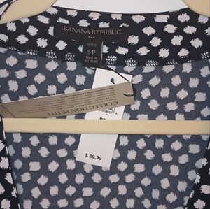 New Small petite Banana Republic  wrap dress